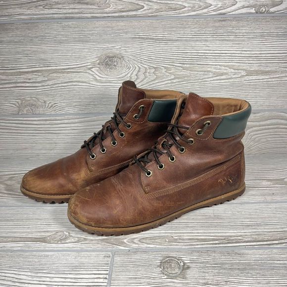 Timberland Brown Leather Ankle Boot - Women’s 9 - Picture 3 of 8